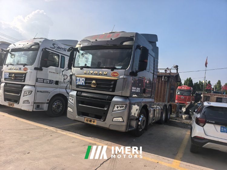 2024 Sinotruk Sitrak G7S 680 hp 6X4