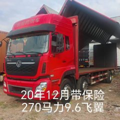 Dongfeng Tianlong VL 350 hp 8X4 9.6 m - фото 1