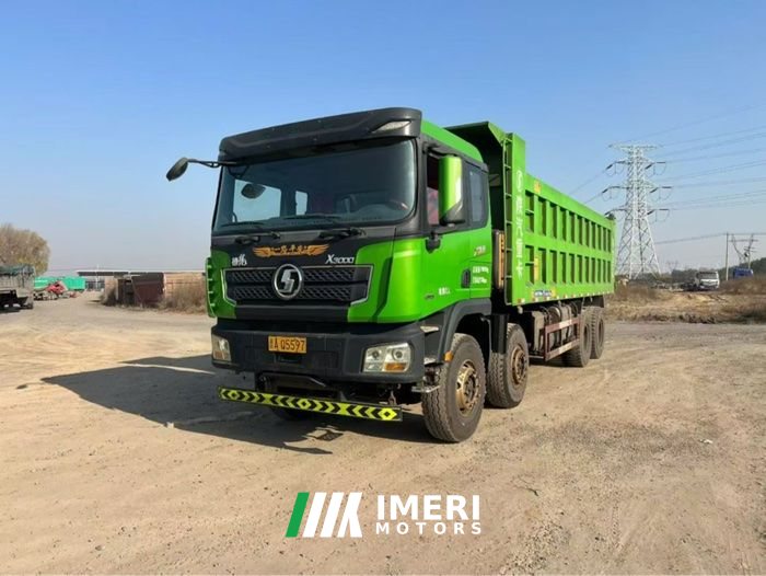 2020 Shacman Delong X3000 460 hp 8X4 8 m