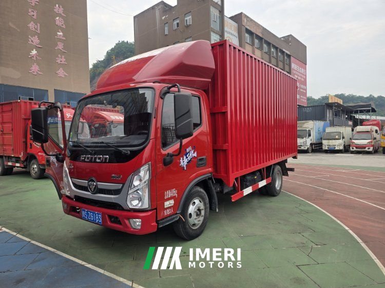 2024 Foton Ollin Jiyun 146 hp 4X2 4.14 m
