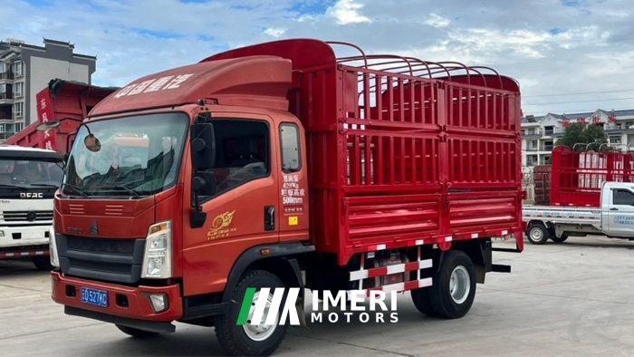 2021 SINOTRUK HOWO Light Duty Truck Commander 160 hp 4X2 3.85 m