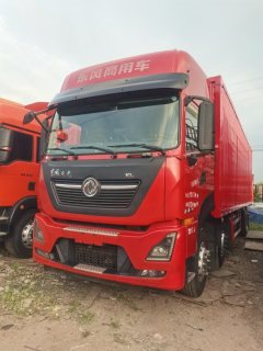 Dongfeng Tianlong KL 300 hp 6X2 9.6 m - фото 1