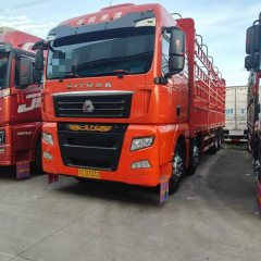Sinotruk Sitrak G7 480 hp 8X4 9.52 m - фото 1