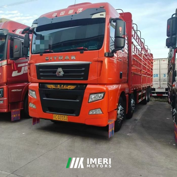 2021 Sinotruk Sitrak G7 480 hp 8X4 9.52 m