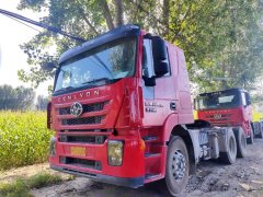 SAIC Hongyan Genlyon 430 hp 6X4 - фото 1