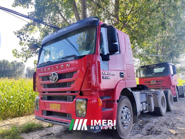 2020 SAIC Hongyan Genlyon 430 hp 6X4