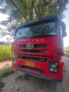 SAIC Hongyan Genlyon 430 hp 6X4 - фото 3