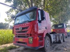 SAIC Hongyan Genlyon 430 hp 6X4 - фото 7