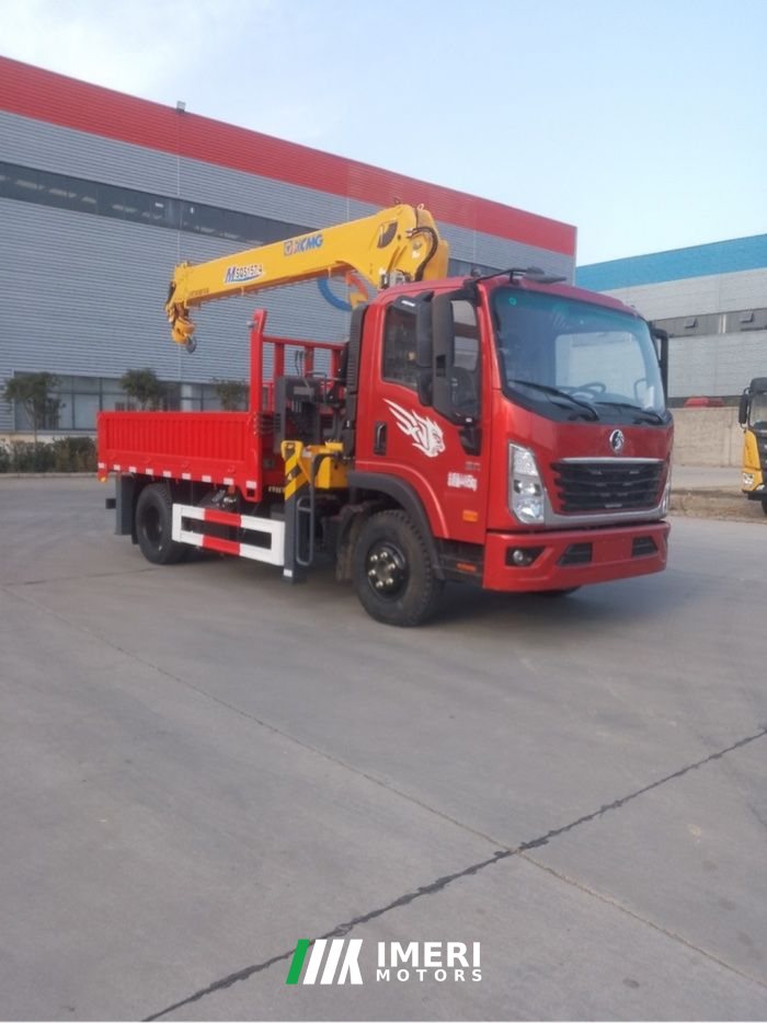 2026 Sinotruk 190 hp 4X2 6 m