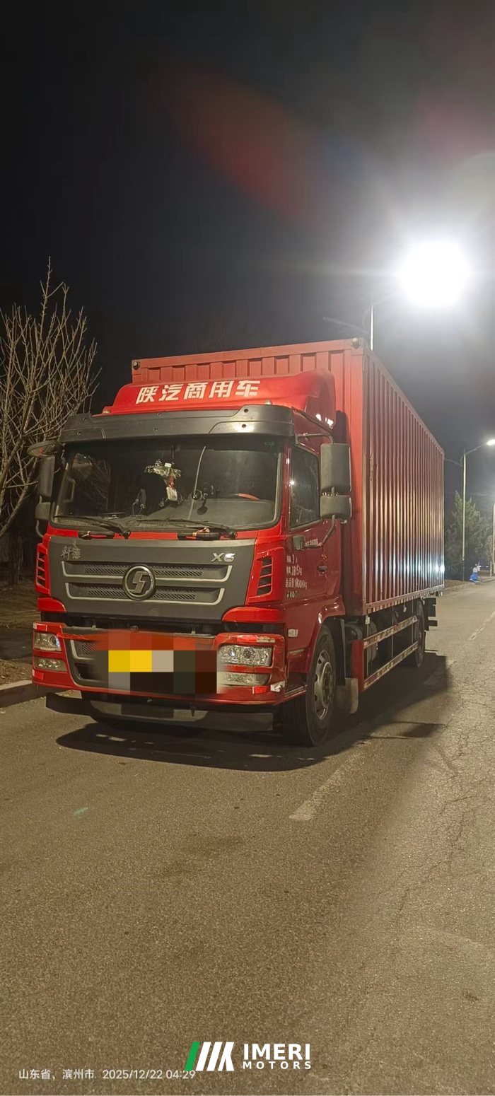 2023 Shacman X6 240 hp 6X2 7.8 m
