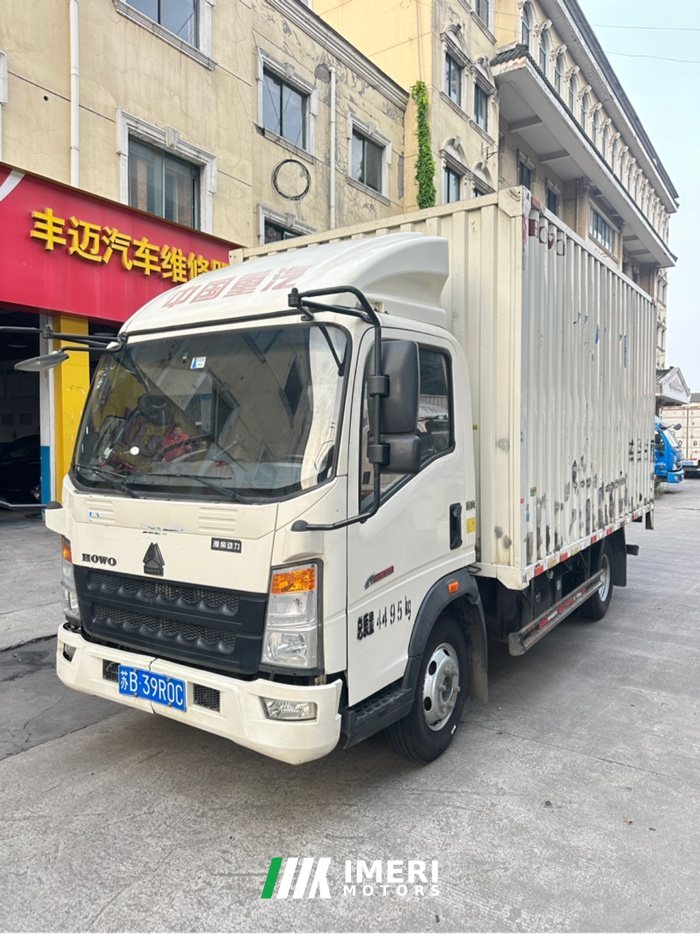 2021 SINOTRUK HOWO Light Duty Truck Dream Chaser 130 hp 4X2 4.15 m