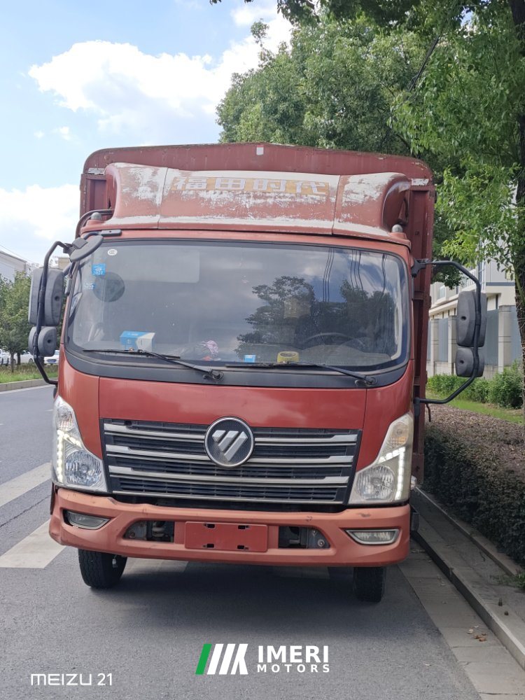 2020 Foton Forland 6 143 hp 4X2 4.2 m