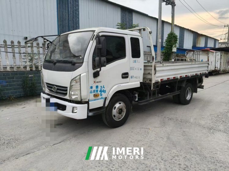 2021 SAIC Yuejin X 115 hp 4X2 3.74 m