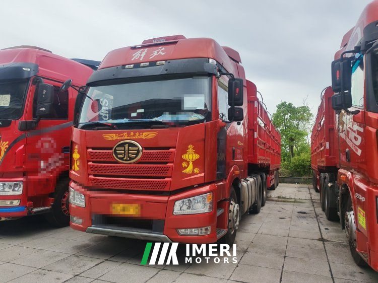FAW Jiefang J6P 550 hp 6X4 - грузовик из Китая