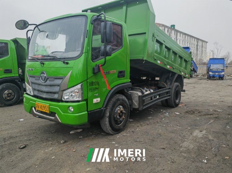 2022 Foton Rowor ES3 150 hp 4X2 3.5 m