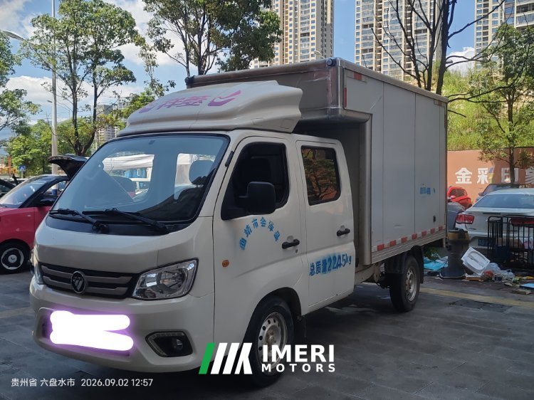 Foton M1 122 hp 4X2 2.55 m - грузовик из Китая