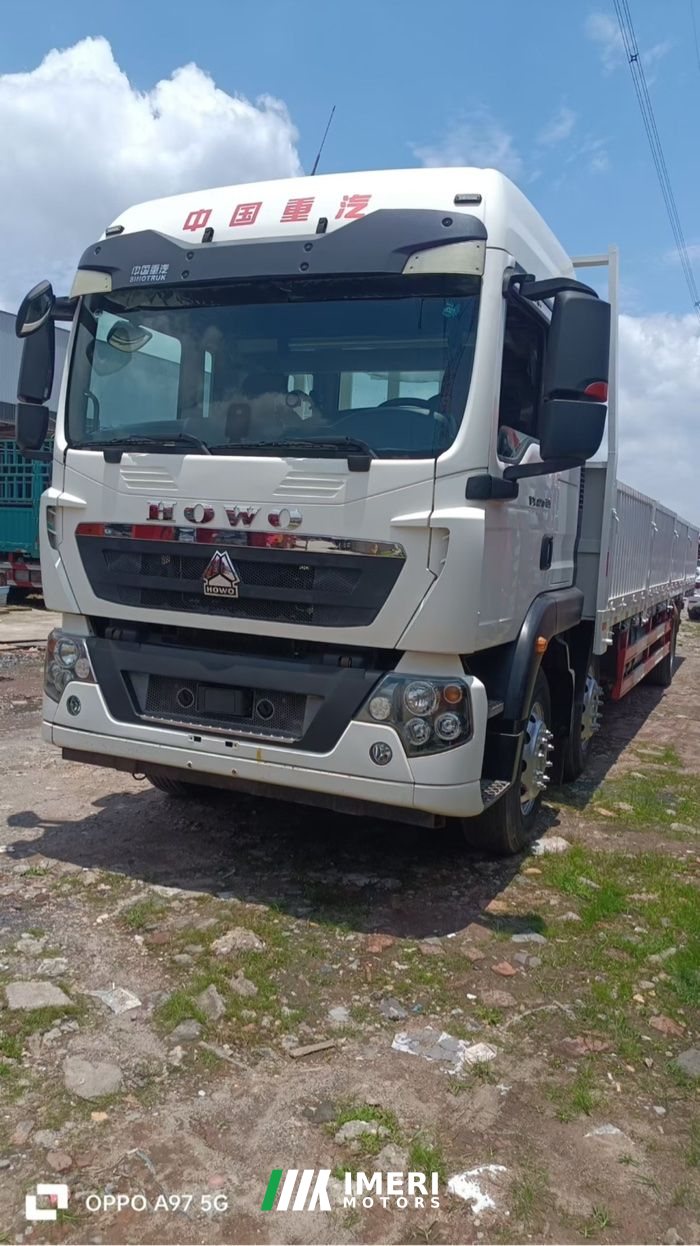 Sinotruk HOWO TX7 280 hp 6X2 9.6 m - грузовик из Китая