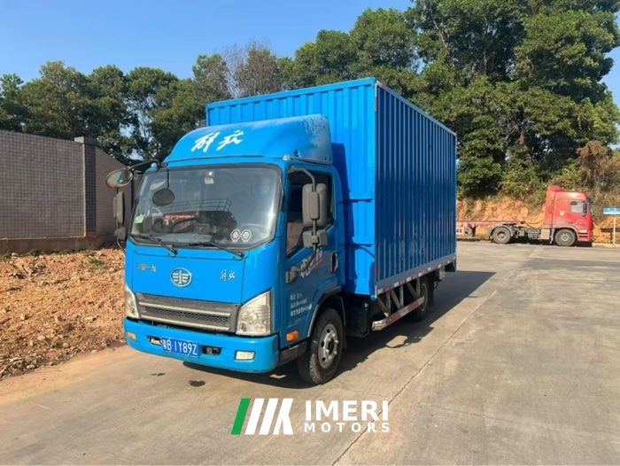 2022 FAW Jiefang Tiggo V 150 hp 4X2 4.16 m