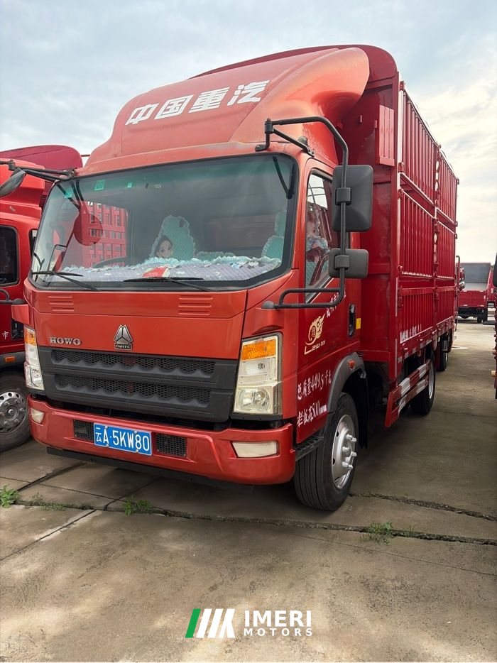 2019 SINOTRUK HOWO Light Duty Truck Commander 170 hp 4X2 4.15 m