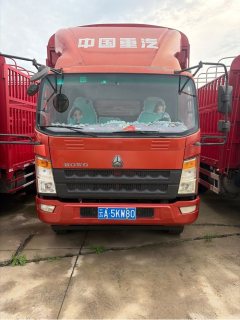 SINOTRUK HOWO Light Duty Truck Commander 170 hp 4X2 4.15 m - фото 2