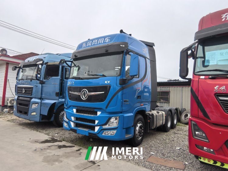 2022 Dongfeng Celestial Flagship KX 600 hp 6X4