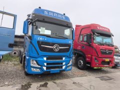 Dongfeng Celestial Flagship KX 600 hp 6X4 - фото 3