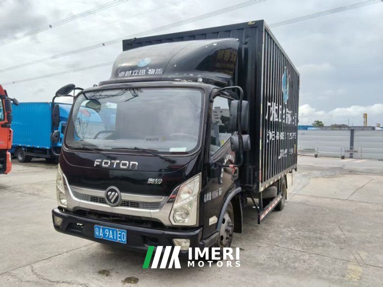 Foton Ollin Express 158 hp 4X2 4.14 m - грузовик из Китая