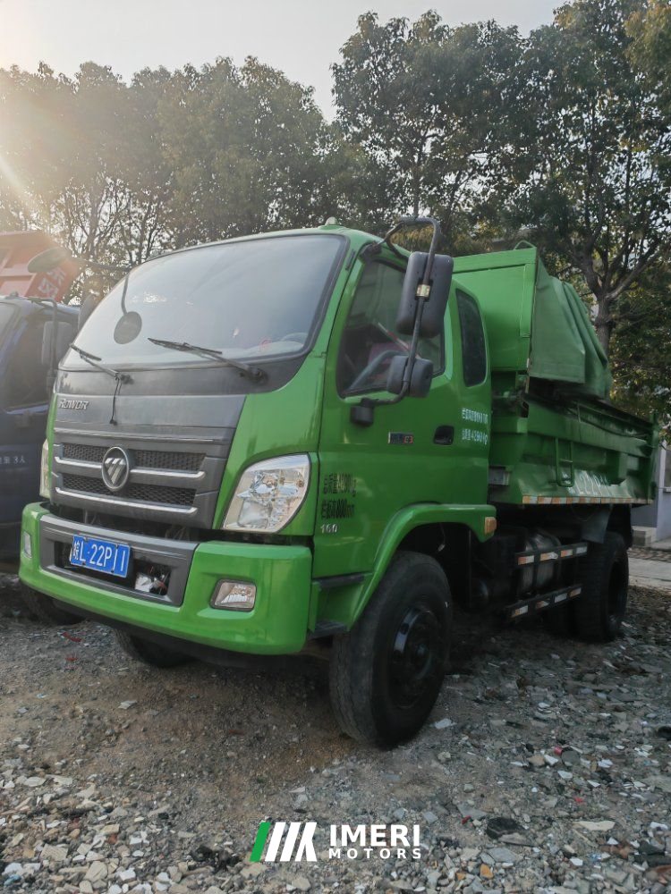 2019 Foton Rowor Ruiling E3 160 hp 4X2 4 m