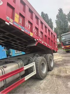 Sinotruk HOWO HOWO-7 380 hp 6X4 6 m - фото 3