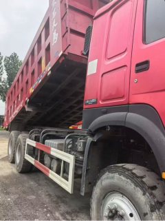 Sinotruk HOWO HOWO-7 380 hp 6X4 6 m - фото 5