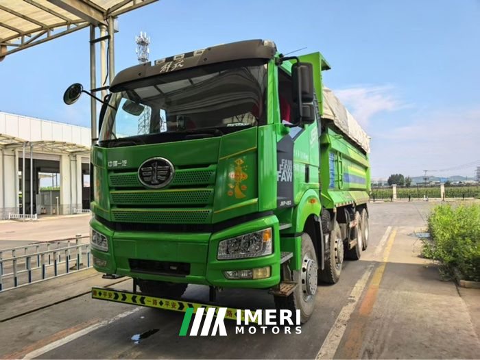FAW Jiefang J6P 460 hp 8X4 5.8 m - грузовик из Китая