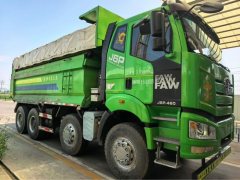 FAW Jiefang J6P 460 hp 8X4 5.8 m - фото 3