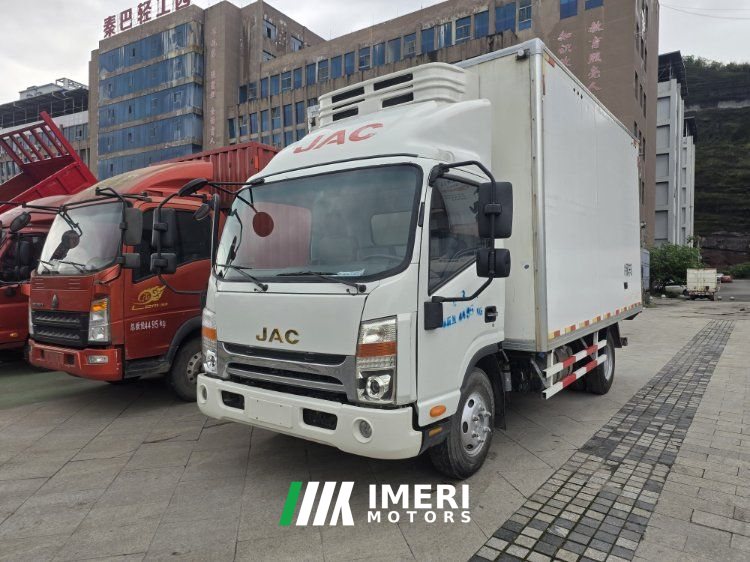 2020 JAC Shuailing Q6 152 hp 4X2 4.1 m