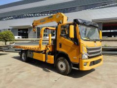 SAIC Yuejin H 180 hp 4X2 5.2 m - фото 1
