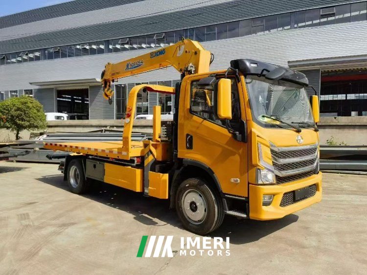 2026 SAIC Yuejin H 180 hp 4X2 5.2 m