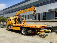 SAIC Yuejin H 180 hp 4X2 5.2 m - фото 2