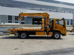 SAIC Yuejin H 180 hp 4X2 5.2 m - фото 3