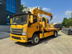 SAIC Yuejin H 180 hp 4X2 5.2 m - фото 4
