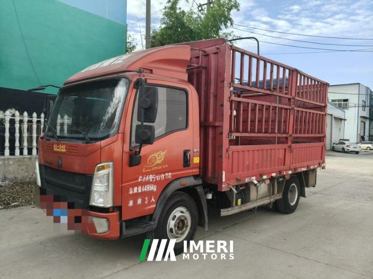 2022 SINOTRUK HOWO Light Duty Truck Hanjiang 156 hp 4X2 4.15 m