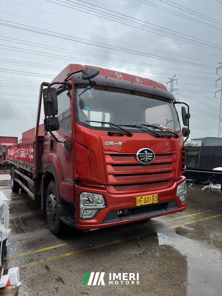 2020 FAW Jiefang JK6 220 hp 4X2 6.75 m