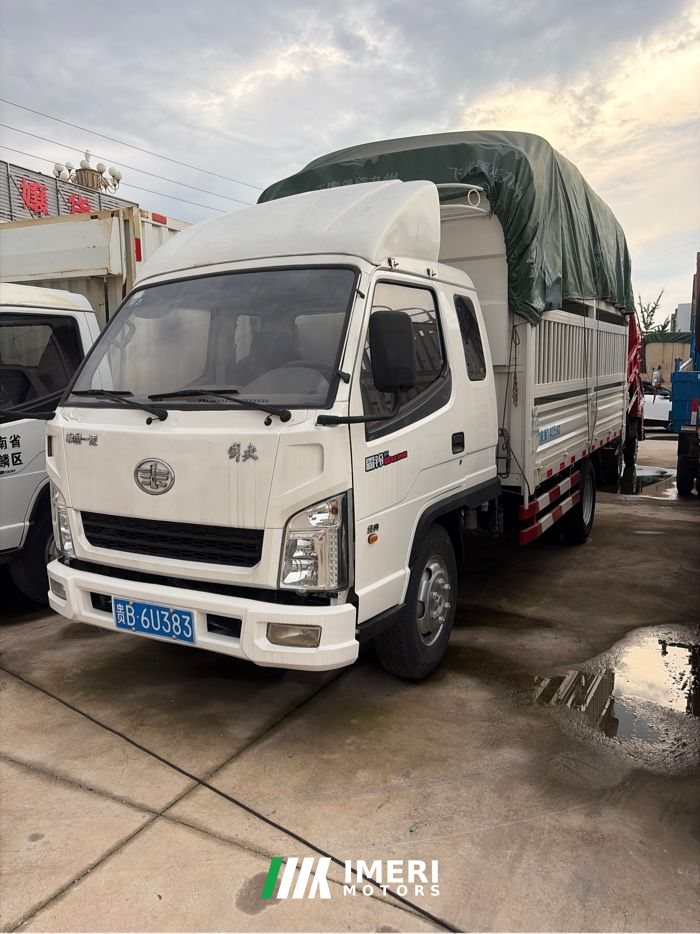 FAW Jiefang 84 hp 4X2 3.75 m - грузовик из Китая