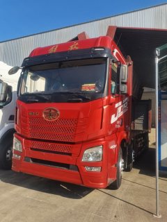 FAW Jiefang JH6 460 hp 8X4 9.6 m - фото 1