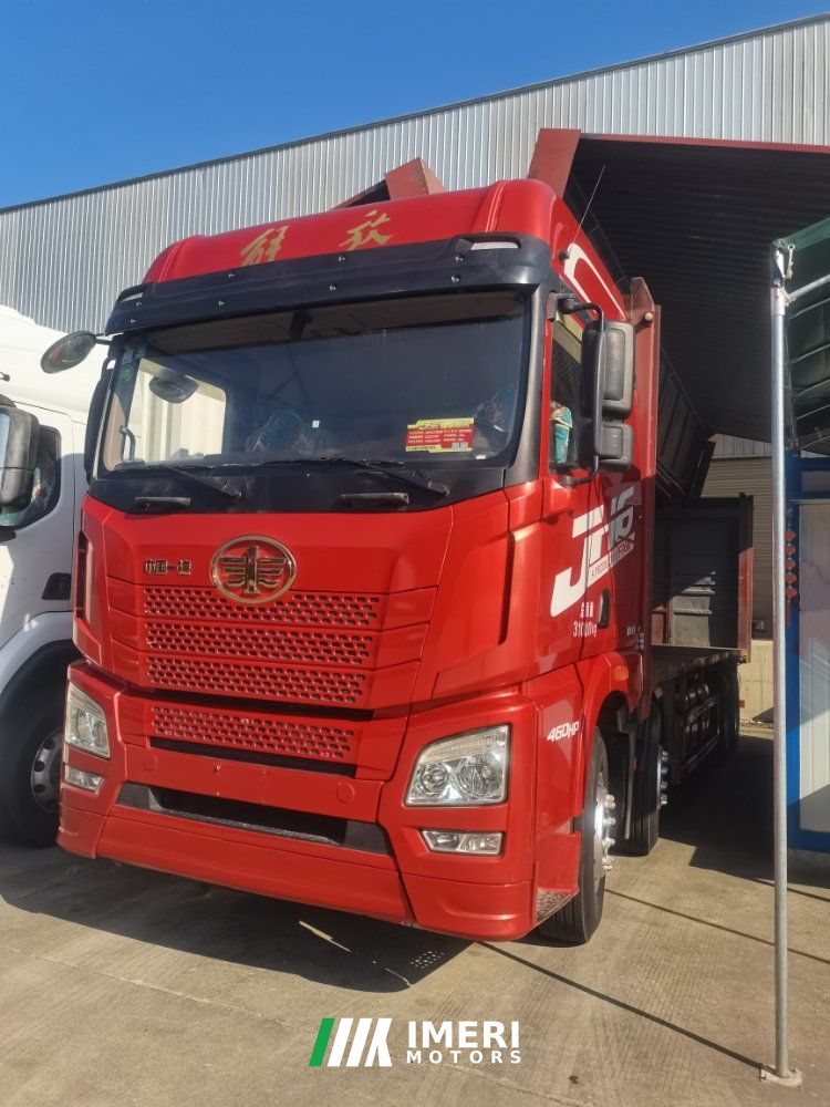 2021 FAW Jiefang JH6 460 hp 8X4 9.6 m