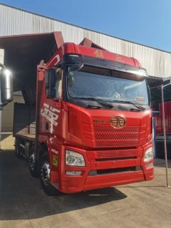 FAW Jiefang JH6 460 hp 8X4 9.6 m - фото 3