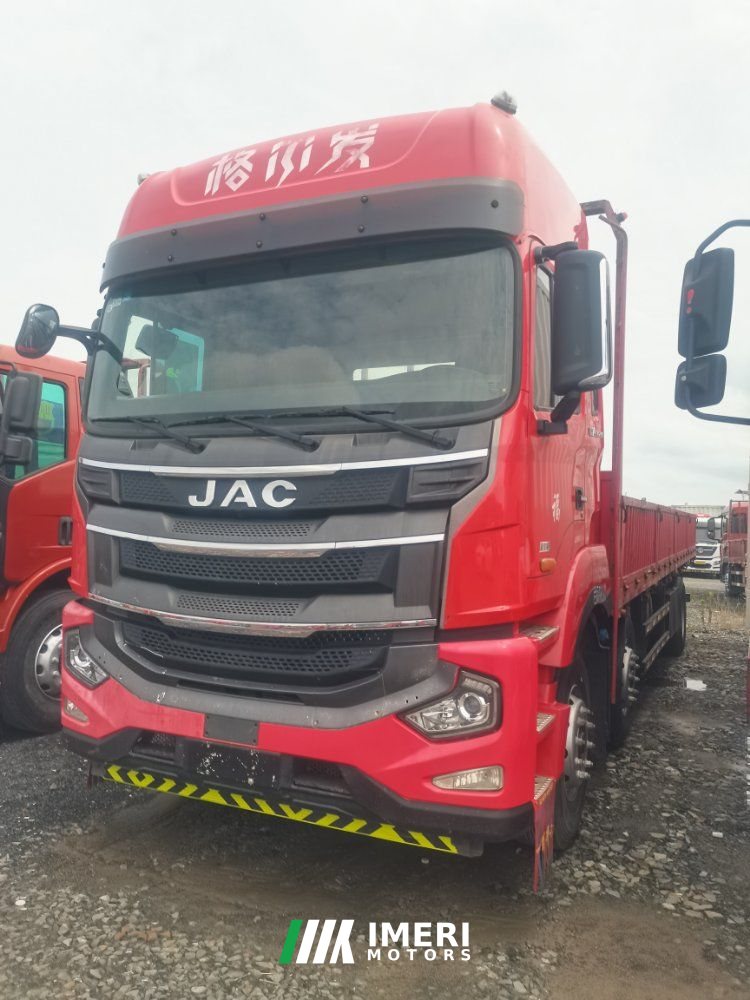 JAC Gallop A5 290 hp 6X2 9.6 m - грузовик из Китая
