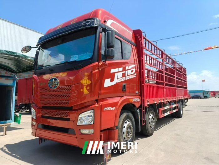 2022 FAW Jiefang JH6 290 hp 4X2 9.4 m
