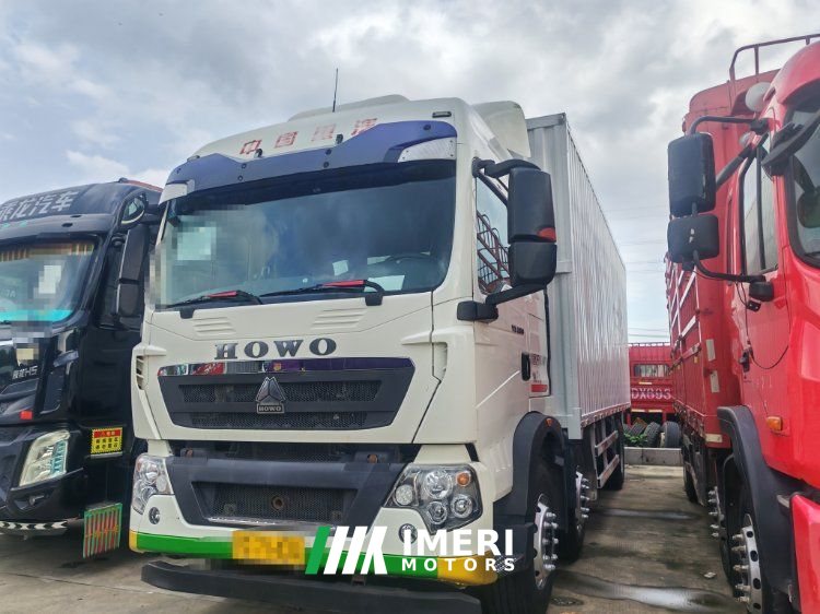 Sinotruk HOWO T5G 280 hp 6X2 7.8 m - грузовик из Китая