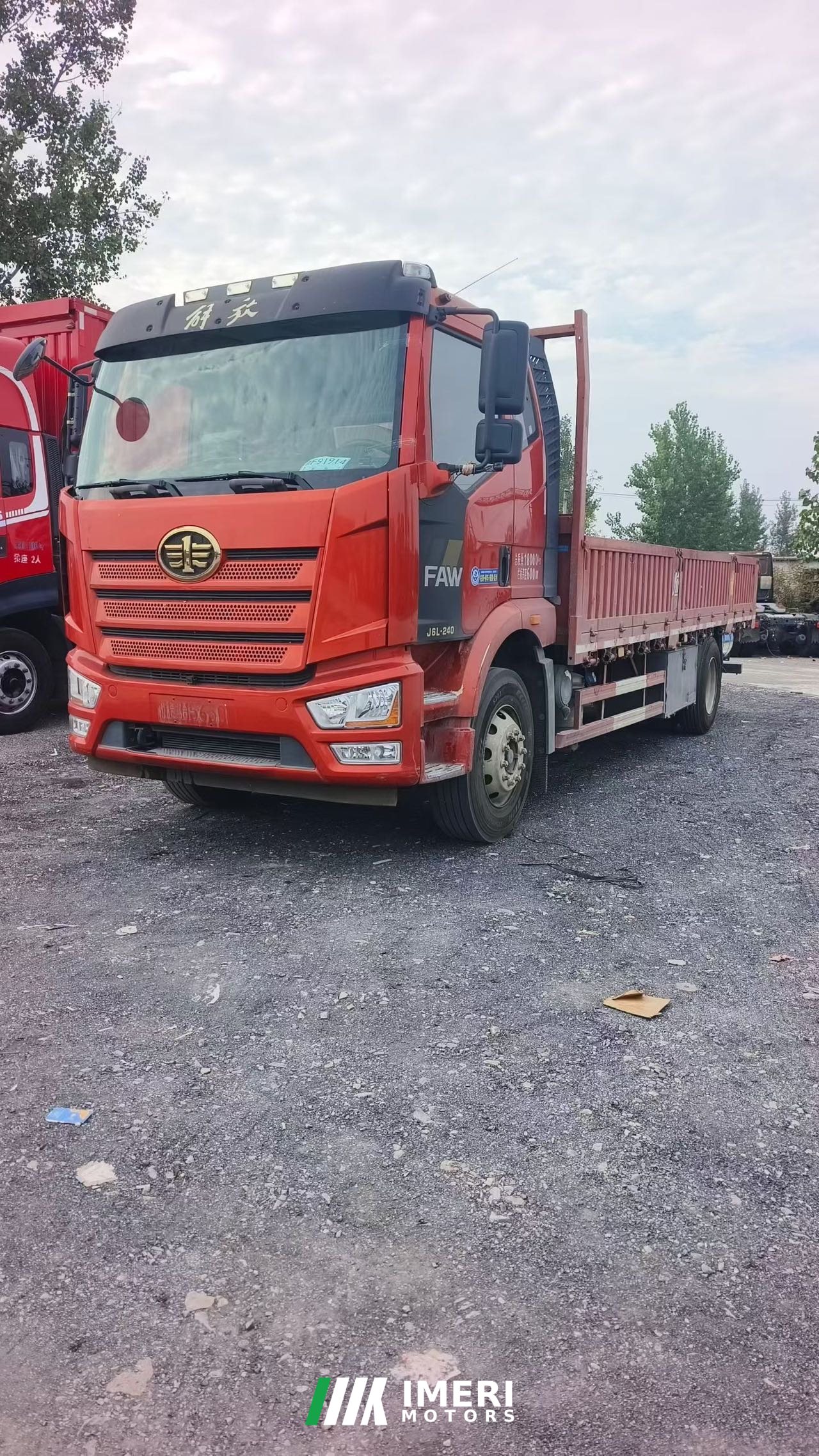2024 FAW Jiefang J6L 240 hp 4X2 6.75 m
