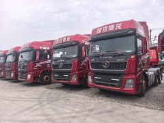 Shacman Delong X5000 480 hp 6X4 - фото 1