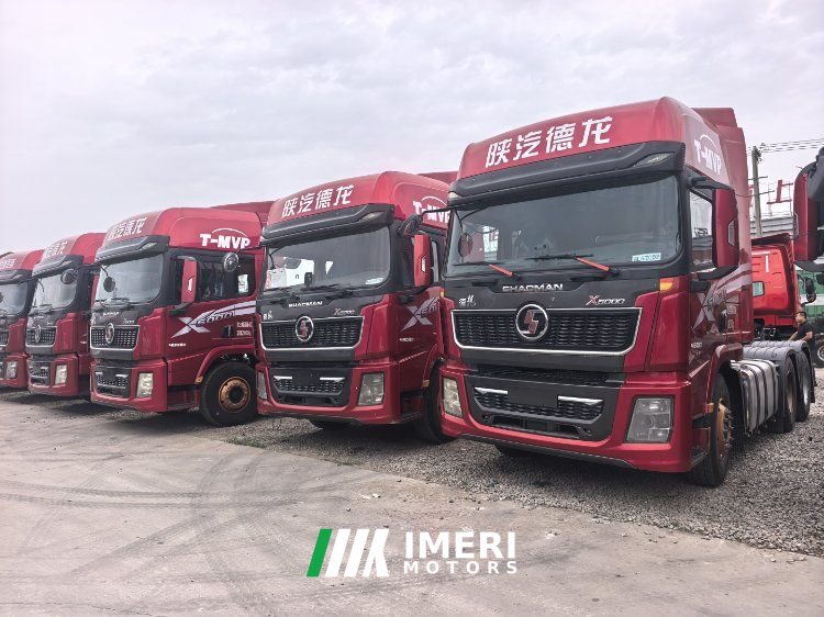 2023 Shacman Delong X5000 480 hp 6X4